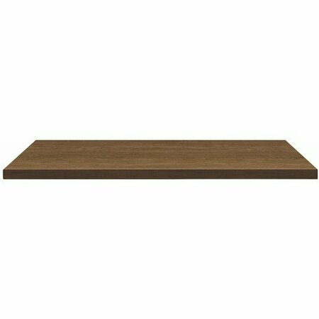 THE HON CO Tabletop, Square, 42inx42inx1-1/8in, Pinnacle HONBTSQ42NPNPN